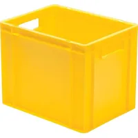 LA KA PE Stapeltransportkasten 400x300x320 mm gelb