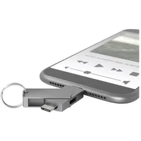 Terratec Connect C600 USB Adapter zu Micro-USB mit Micro-USB