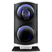 Klarstein St. Gallen Premium Uhrenbeweger 2 Uhren 4 Geschwindigkeiten