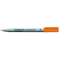 Staedtler Lumocolor non-permanent orange