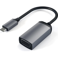 Satechi USB-C auf VGA Adapter space gray