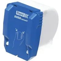 Rapid Heftklammerkassette 5050 20993500 verzinkt 5000 St./Pack.