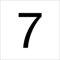 RZB Ziffer sw 100mm 99222.003.7