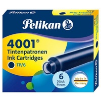 Pelikan 4001® TP/6 blauschwarz,