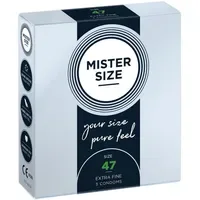 MISTER SIZE Extra Fine 47 mm 3 St.