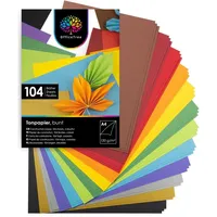 OfficeTree Tonpapier A4 130 g/m2 104 Blatt