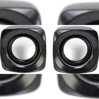 Renkforce RF-4755736 PC-Lautsprecher Kabelgebunden 6 W Schwarz