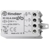 Finder Stromstoß-Schalter Unterputz 27.26.8.230.0000 2 Schließer 230 V/AC 10