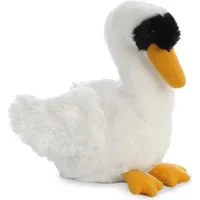 AURORA 31751, Mini Flopsies Schwan, 20cm, Plüschiter, weiß