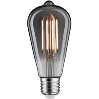 Paulmann LED Leuchtmittel Edison E27 7,5W rauch