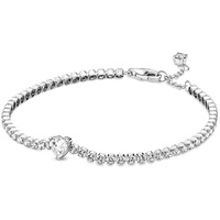 Pandora Funkelndes Herz silber, 16 cm