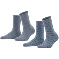 Falke Socken Happy Stripe 2-Pack So