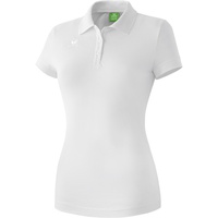 Erima Teamsport Poloshirt weiß, 36