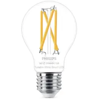 Philips Smart LED EyeComfort Birne E27 Standardform Filament Clear