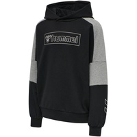 Hummel hmlBOXLINE Hoodie Mädchen black 128