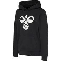 Hummel hmlCUATRO Hoodie Kinder black 116