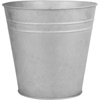 Esschert Design Altzink Blumentopf 7,7 Liter, Ø25cm, Höhe 24cm