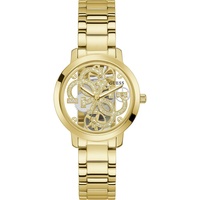 GUESS Quattro Clear, Gold, (Analoguhr, 37 mm)