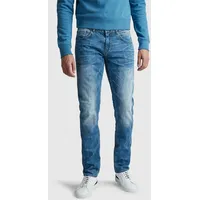 PME Legend Herren Jeans NIGHTFLIGHT Stretch Slub Denim Slim