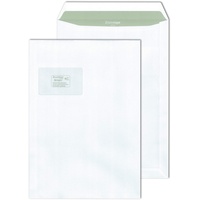 MAILmedia Versandtaschen Envirelope® DIN C4 mit Fenster weiß 250