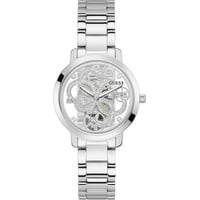 GUESS Quattro Clear silber (Analoguhr, 37 mm)