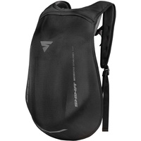 SHIMA AYRO Motorrad Rucksack Schwarz