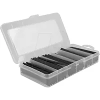 DeLock 20734 Schrumpfschlauchsortiment Schwarz