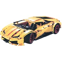 CaDA Bricks CaDA CD011-001 Umbauset, gelb für 610 Super-Car