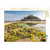 Calvendo Gezeitenpfad zum St. Michael’s Mount in Cornwall, Südengland