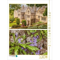 Calvendo Garten und Herrenhaus Trerice House in Cornwall, England