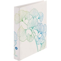 Herlitz Ringbuch maX.file 2-Ring A4, Ginkgo