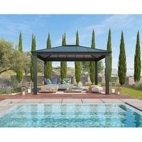 CANOPIA Dallas 4300 3,64 x 4,26 m anthrazit