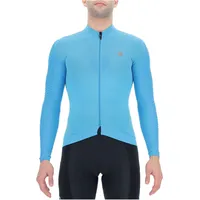 Uyn Biking Airwing Winter OW Shirt LONG_SL turquoise/black L