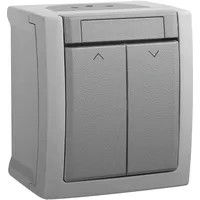 HHG Panasonic Jalousieschalter FR-Aufputz IP54 90591018-DE