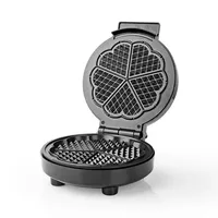 Nedis Waffeleisen - 5 Heart shaped waffles - 19