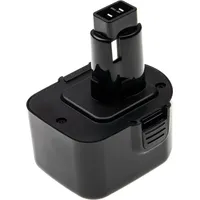 EXTENSILO Akku kompatibel mit Dewalt DW052K2H, DW052Z, DW053K, DW053K-2,