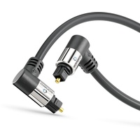 Sonero Sonero® optisches Audio Kabel, 2x90° 10,0m,