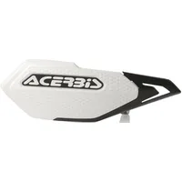 Acerbis X-Elite Handschützer - Weiß/Schwarz