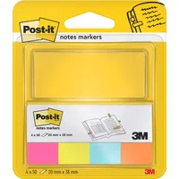 Post-it Haftmarker à 4x 50 Streifen