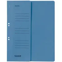 Falken Ösenhefter 80003809 DIN A4 kaufm. Heftung blau
