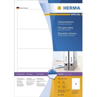 Herma Ordneretiketten 4284 weiß