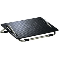 Wedo Fußstütze Ergoswing schwarz Stahl