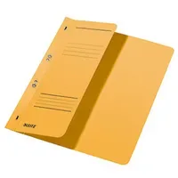 Leitz Ösenhefter 3740 Karton gelb DIN A4