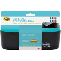 Post-it Dry Erase-Ablagekorb DEFTRAY-EU, 1 Ablagekorb, 4 Command Klebestreifen