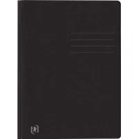 Oxford Schnellhefter TOP FILE+ Karton schwarz