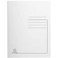 Exacompta Spiralhefter 240226E Karton weiß