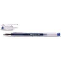 Pilot Pen PILOT G1 transparent 0,3 mm, Schreibfarbe: blau