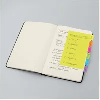 Sigel TABS MARKER NOTES Haftnotizen farbsortiert, 42 Blatt