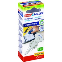 Tesa Nachfüllkassette für Korrekturroller 4,2 mm