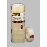 Scotch Klebeband 550 transparent 8 St.